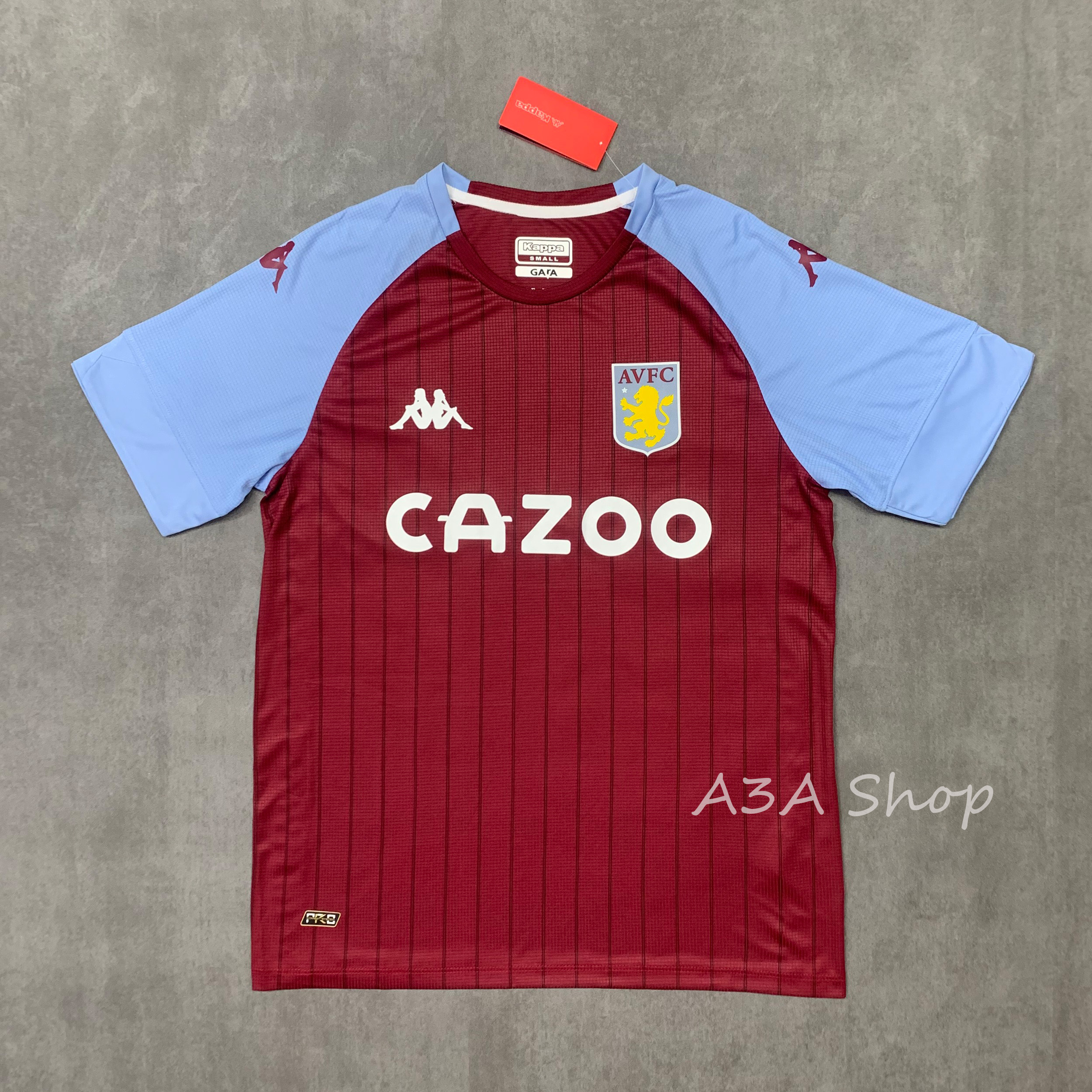 Aston Villa 20/21 FOOTBALL SHIRT SOCCER Jersey  เสื้อบอล เสื้อฟุตบอลชาย เสื้อบอลชาย เสื้อฟุตบอล เสื้อกีฬาชาย2021 เสื้อทีมเอสตันวิลลา ปี21 เกรด 3A+