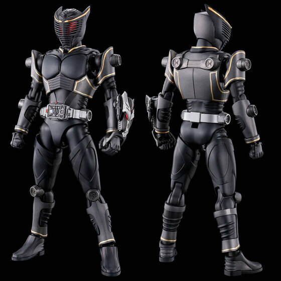 BANDAI ANIME FIGURE-RISE STANDARD MASKED RIDER RYUGA โมเดล การ์ตูน อนิเ ...
