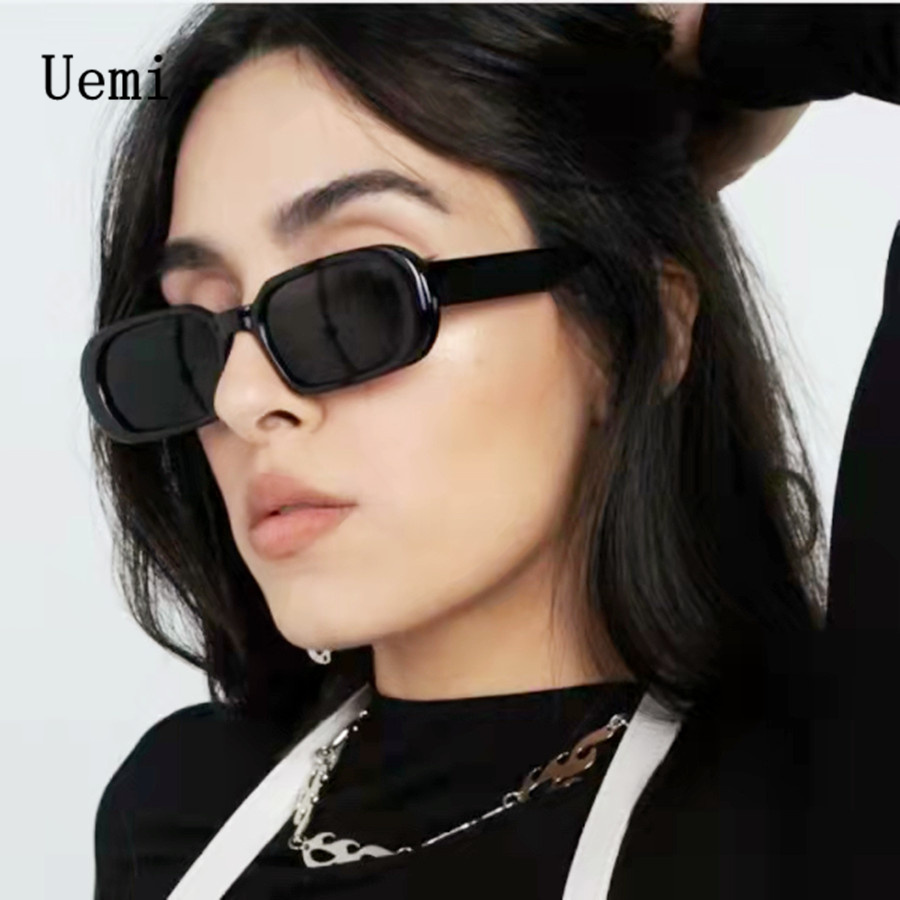 Retro Fashion Small Rectangle Sunglasses For Women Men Y Square Frame Sun Glasses Ladies Ins 8119