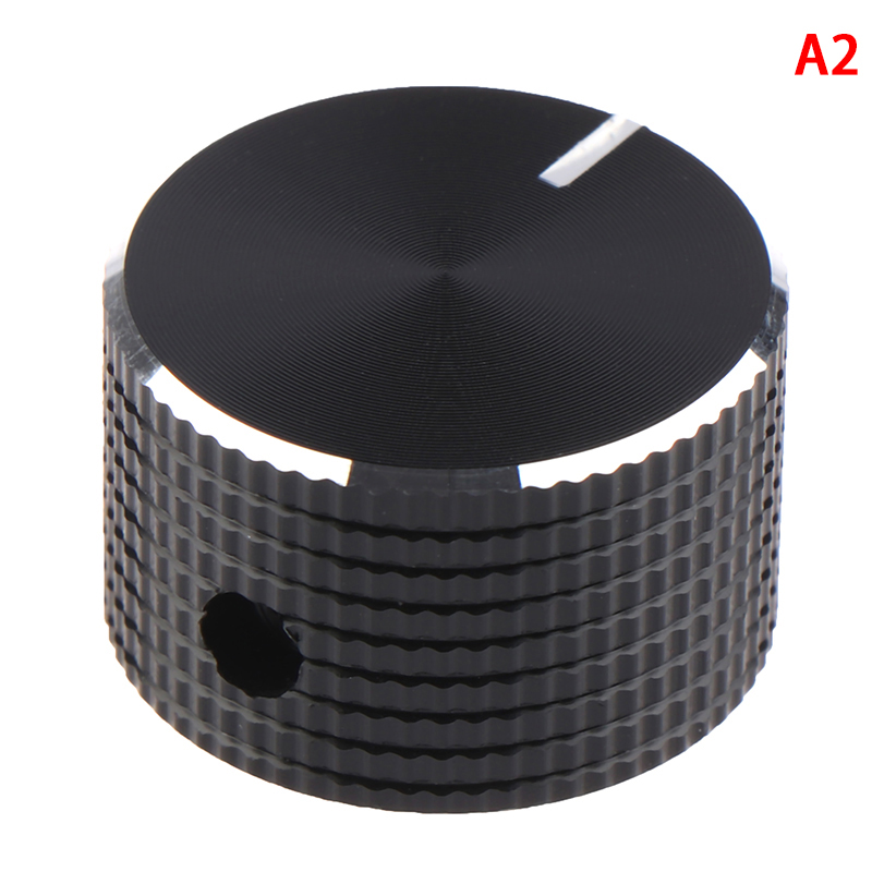 Refreshing Aluminum Rotary Control Potentiometer Knob Potentiometer