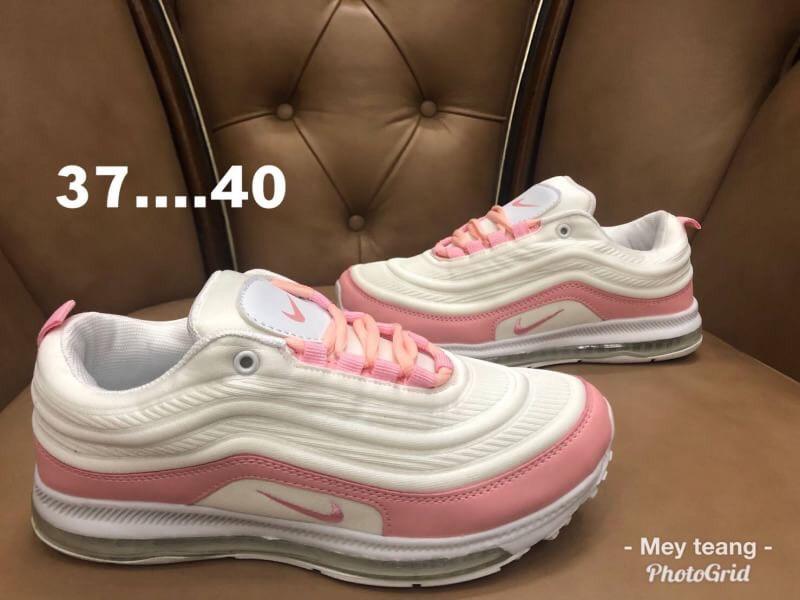 Nike max 97 รองเท้าผ้าใบแฟชั่น เหมาะสำหรับผู้หญิง รุ่นนี้เป็นที่นิยมมาก มีบริการเก็บเงินปลายทาง
