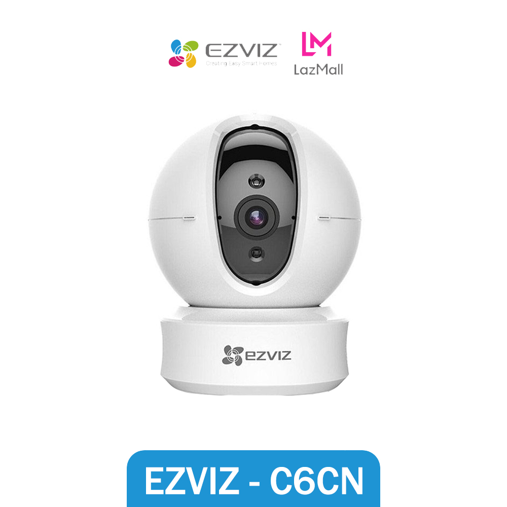 EZVIZ - C6CN Pro Wi-Fi H.265 กล้องวงจรปิดอัจฉริยะ แสดงภาพแบบ360° เลนส์4mm. | รับประกัน 2 ปี