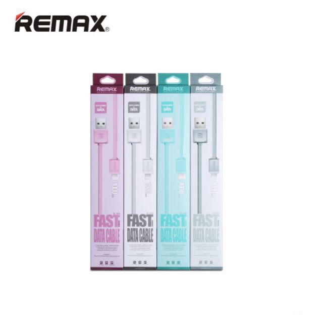 Remax RC-008m/RC-008i(RC-129m/RC-129i)สายชาร์จสำหรับ Android/iPhone ...