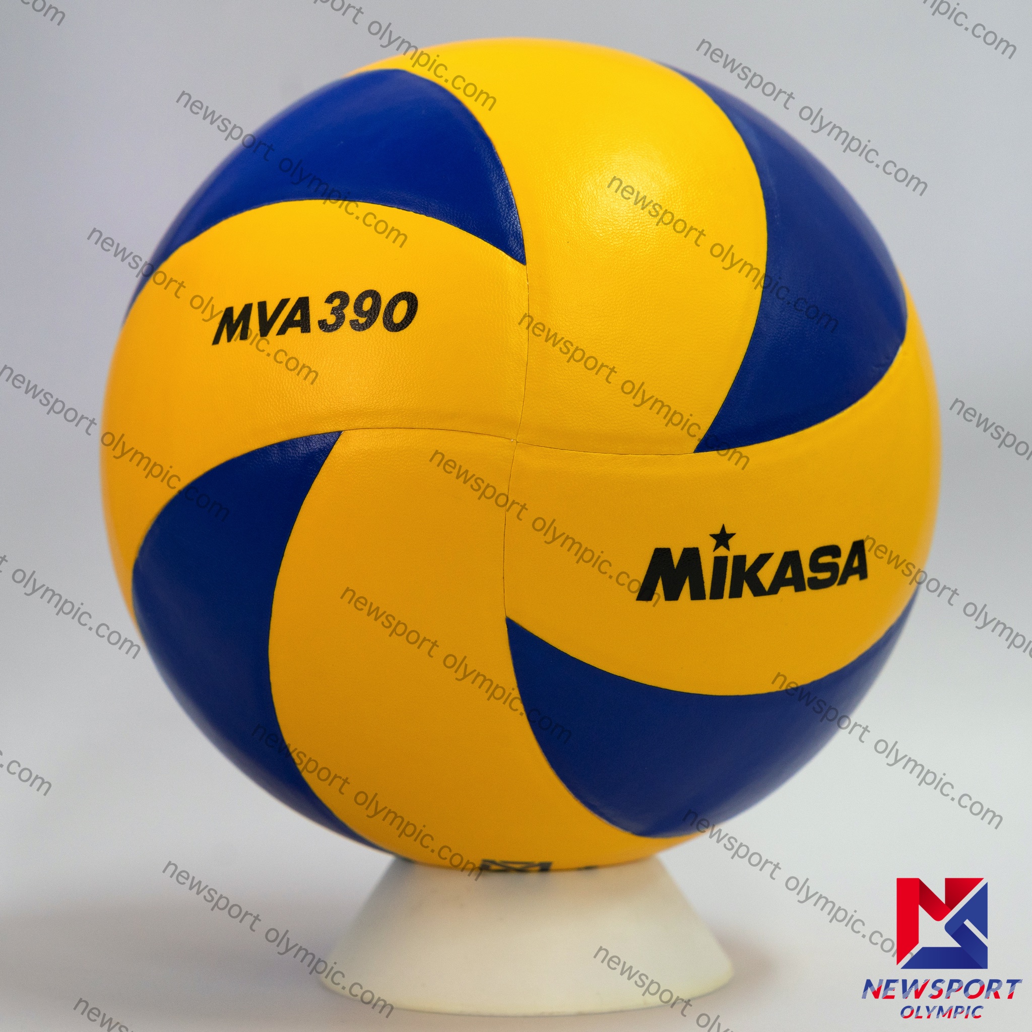 วอลเลย์บอลหนังอัด MIKASA รุ่น MVA 390