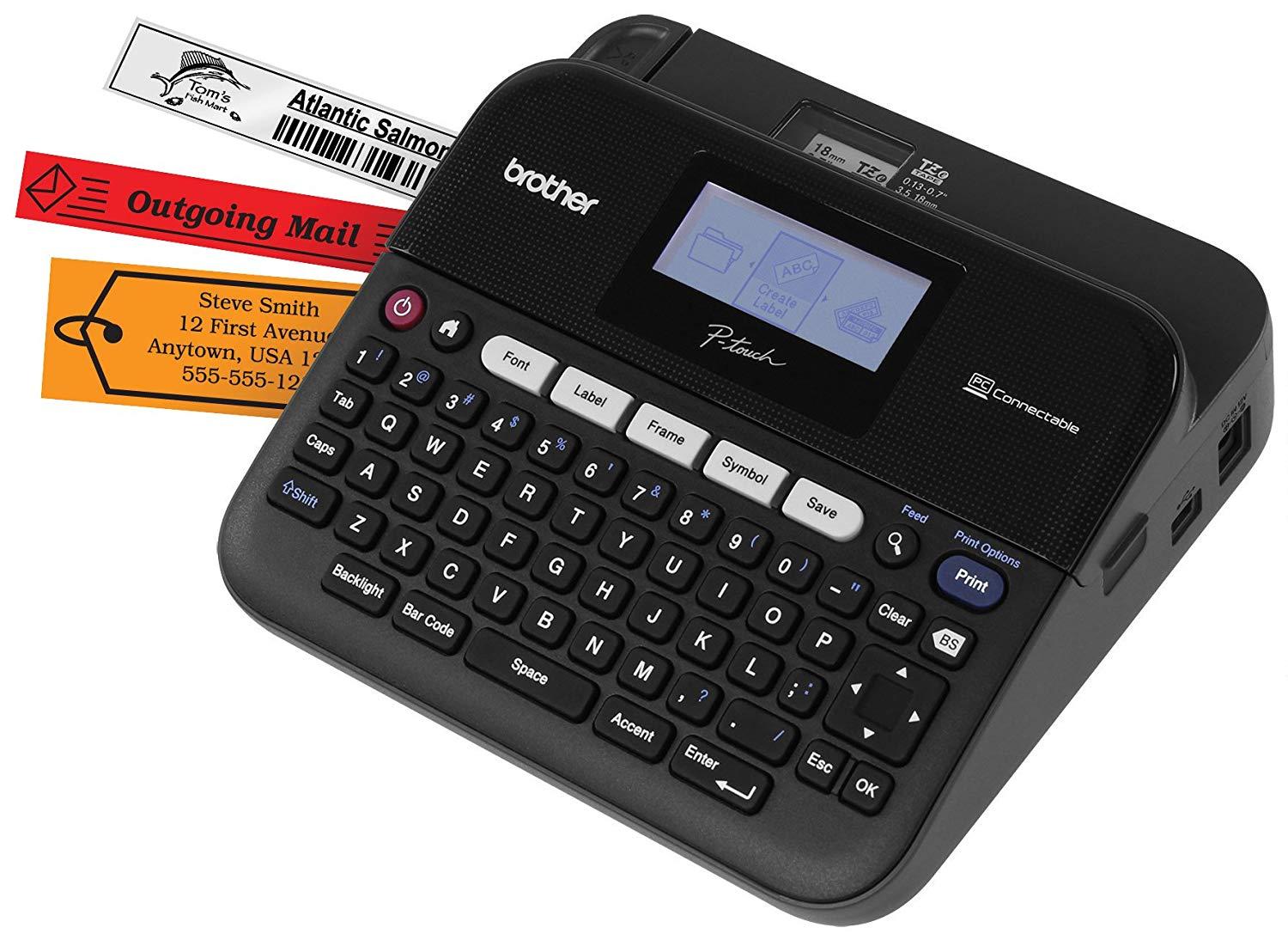 Brother Postscript Brother เครื่องพิมพ์ฉลาก P-Touch รุ่น PT-D450 - PS LINK - ThaiPick