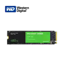 ภาพขนาดย่อของภาพหน้าปกสินค้าWD SSD 480GB M.2 PCIE GREEN SN350 NVME WDS480G2G0C รับประกัน 3ปี SYNNEX จากร้าน NAVA IT GROUP บน Lazada ภาพที่ 1