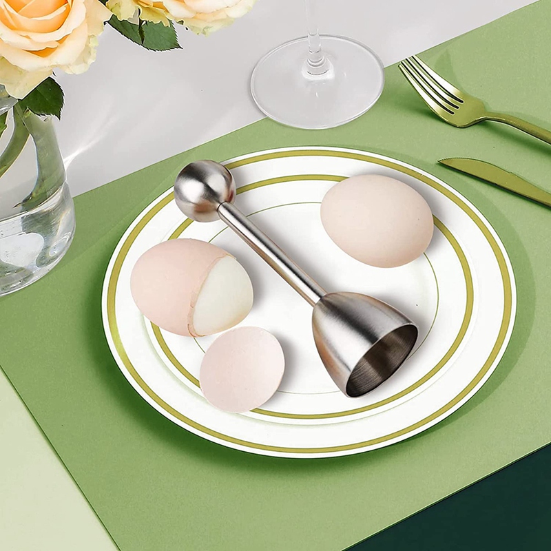 Egg Cutters, Egg Slicer Kitchen Egg Opener Tool Egg Cracker Remover Egg