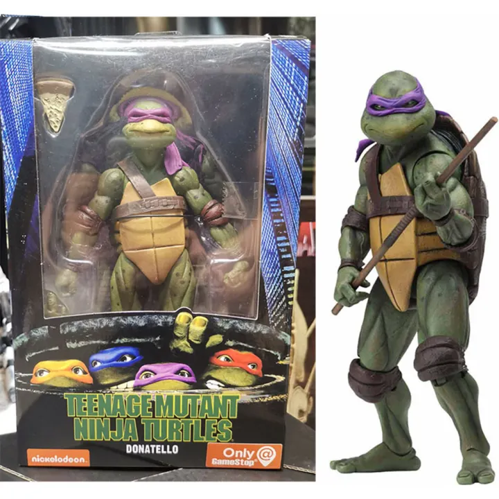 90s ninja turtles action figures
