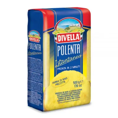 Polenta 500g Divella brand from Italy