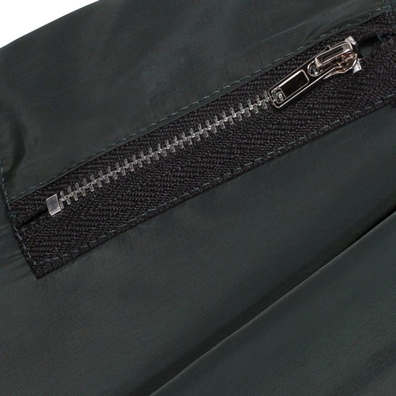 ashion Solid Loose Short Jacket Pocket Zipper Jacket hooded Outwear