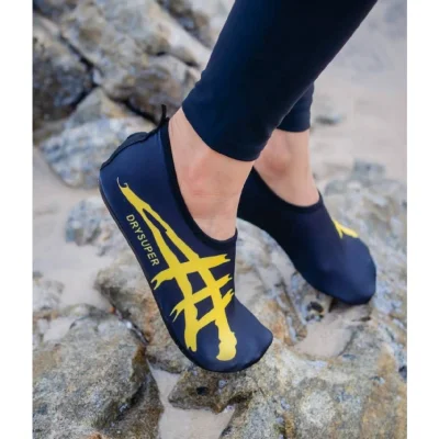 DrySuper รองเท้าเดินชายหาดผู้ใหญ่ รุ่นไทเกอร์-แถบเหลือง