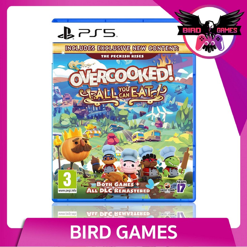 PS5 : Overcooked All You Can Eat [แผ่นแท้] [มือ1] [Overcook] [Over cook ...