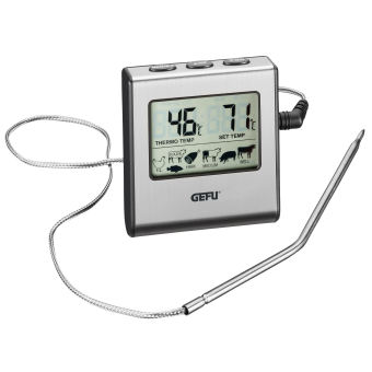 GEFU Digital Meat Thermometer TEMPERE ที่วัดอุณหภูมิเนื้อ รุ่น 21840 (Stainless/Black)