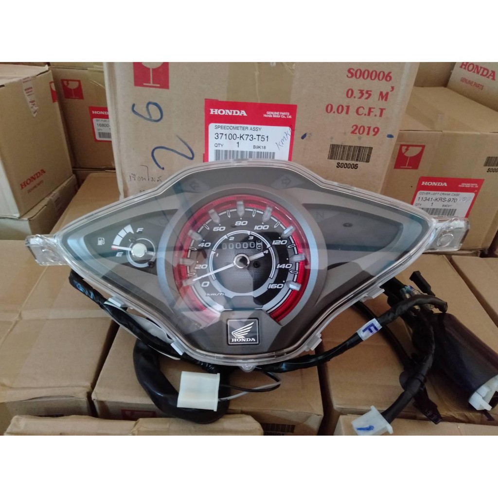 ลดราคา เรือนไมล์ แท้ศูนย์ หน้าปัดแดง ( เท้า ) Honda Wave125i 2012/2017 ปลาวาฬ #ค้นหาเพิ่มเติม เรือนคลัทช์ ตัวนอกแท้ศูนย์ ชุดลูกสูบแหวน แฮนด์บังคับเลี้ยว
