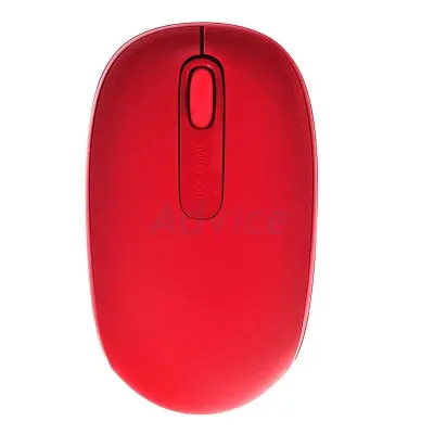 Wireless Optical Mouse USB MICROSOFT (Mbl 1850) Flame Red 'U7Z-00035'