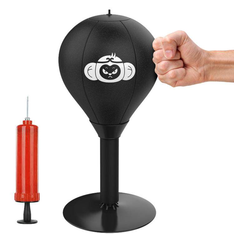 Suction Punching Bag Mini Punching Bag with Stand Springs Suction Cup