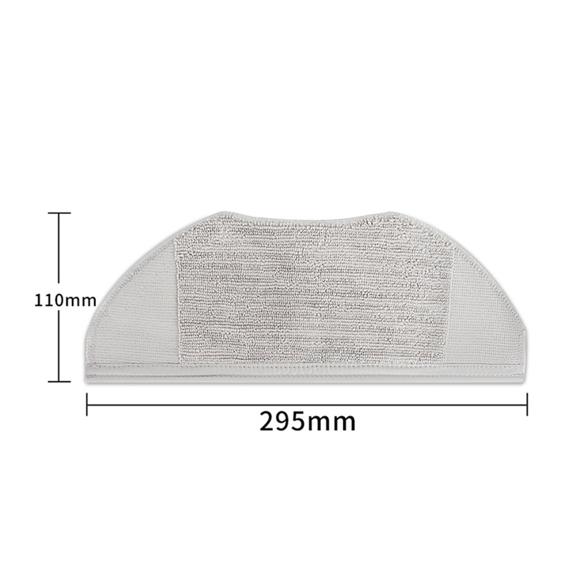 Replacement Mop Pad & Accessories For Tefal Rowenta X-plorer Serie 75 | Washable Robot Vacuum Parts Kit - View #3