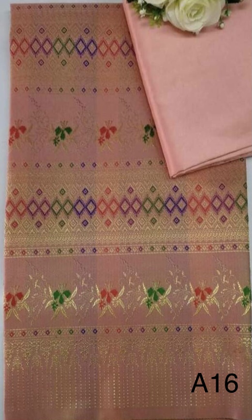 ผ้าไหมตัดชุด Thai silk fabric