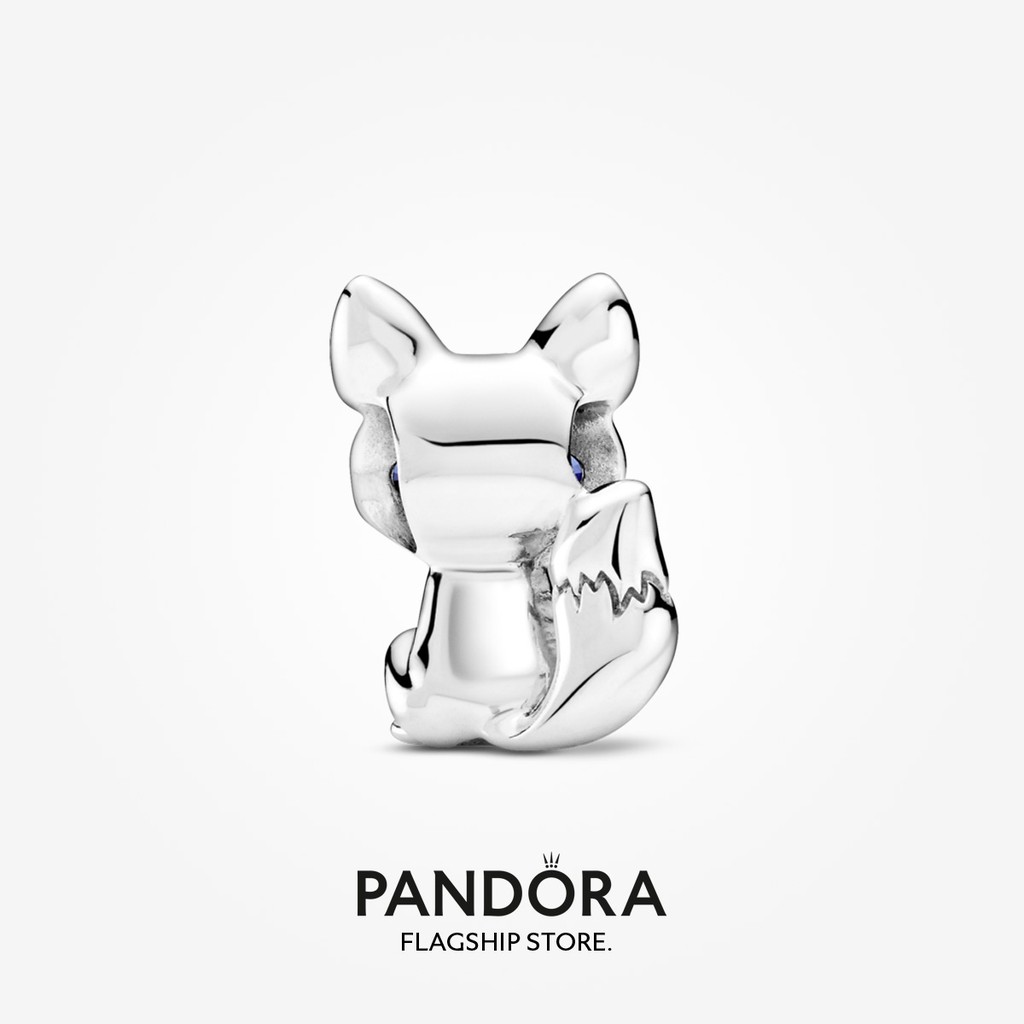 Hot 2023 Pandora Blue-Eyed Fox Charm