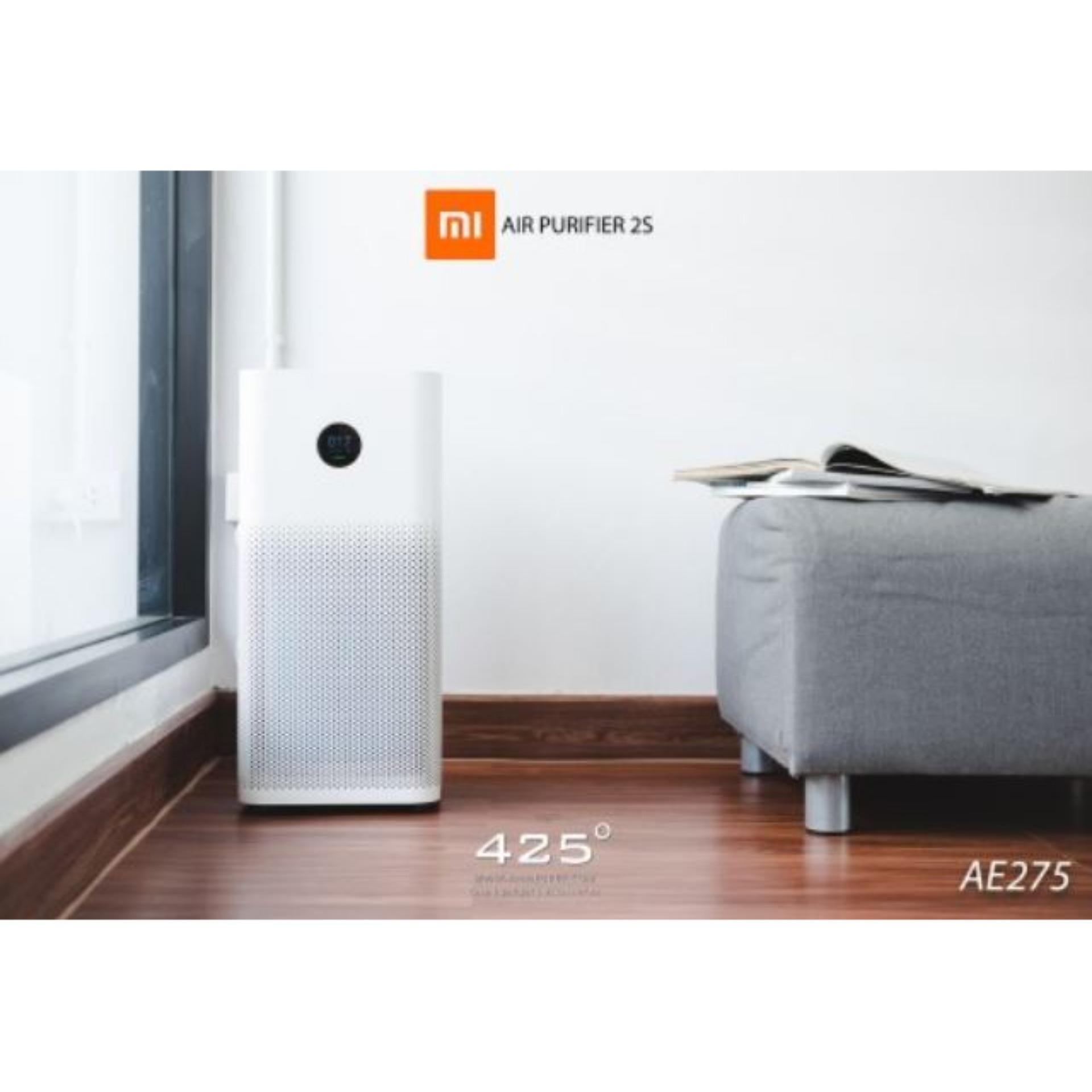พร้อมส่ง!! เครื่องฟอกอากาศ Xiaomi Mi Air รุ่น S2  [รับปะกัน 1 ปี] มีคู่มือแถมให้ ใช้งานดีมาก