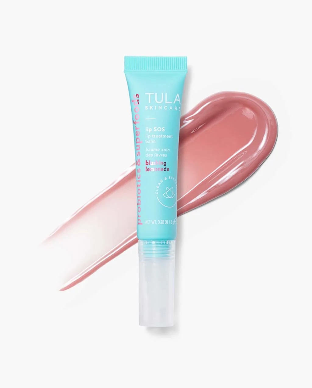 Tula Skincare Lip SOS Lip Treatment Balm 8g (Blushing Lemonade