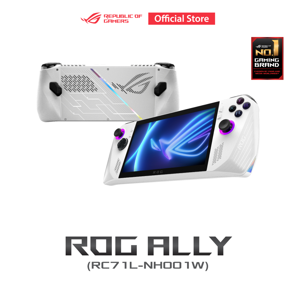 ASUS ROG Ally (2023) RC71L-NH001W, Gaming Handhelds, 7 inch 120Hz, IPS ...