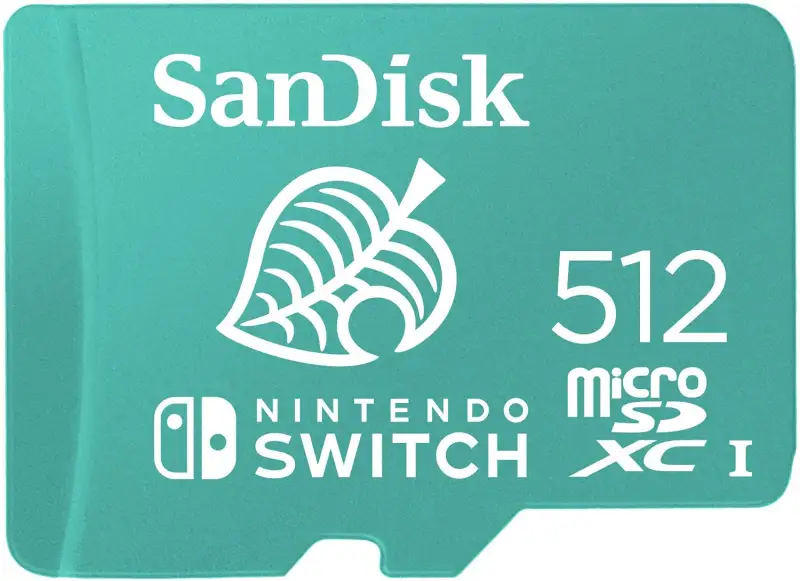 ภาพสินค้าSanDisk microSDXC-Card for Nintendo Switch 64GB 128GB 256GB 512GB (เมม switch)(Nintendo Switch Memory card)(Switch Memory card)(MicroSD Card)(Micro SD Card) จากร้าน Monster Games บน Lazada ภาพที่ 5