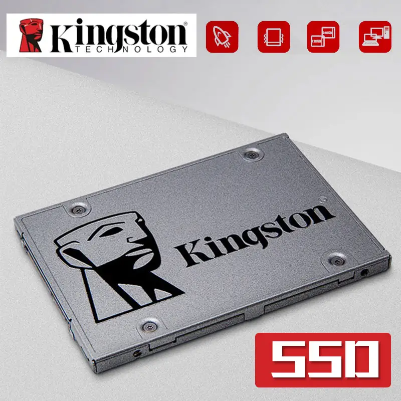 ภาพสินค้าKingston SSD โซลิดสเตทไดรฟ์/SSD A400 SATA 3.0 2.5inch-120GB/240GB/480GB/960GB ฮาร์ดไดรฟ์ภายในประกัน 3 ปี จากร้าน Hayon บน Lazada ภาพที่ 3