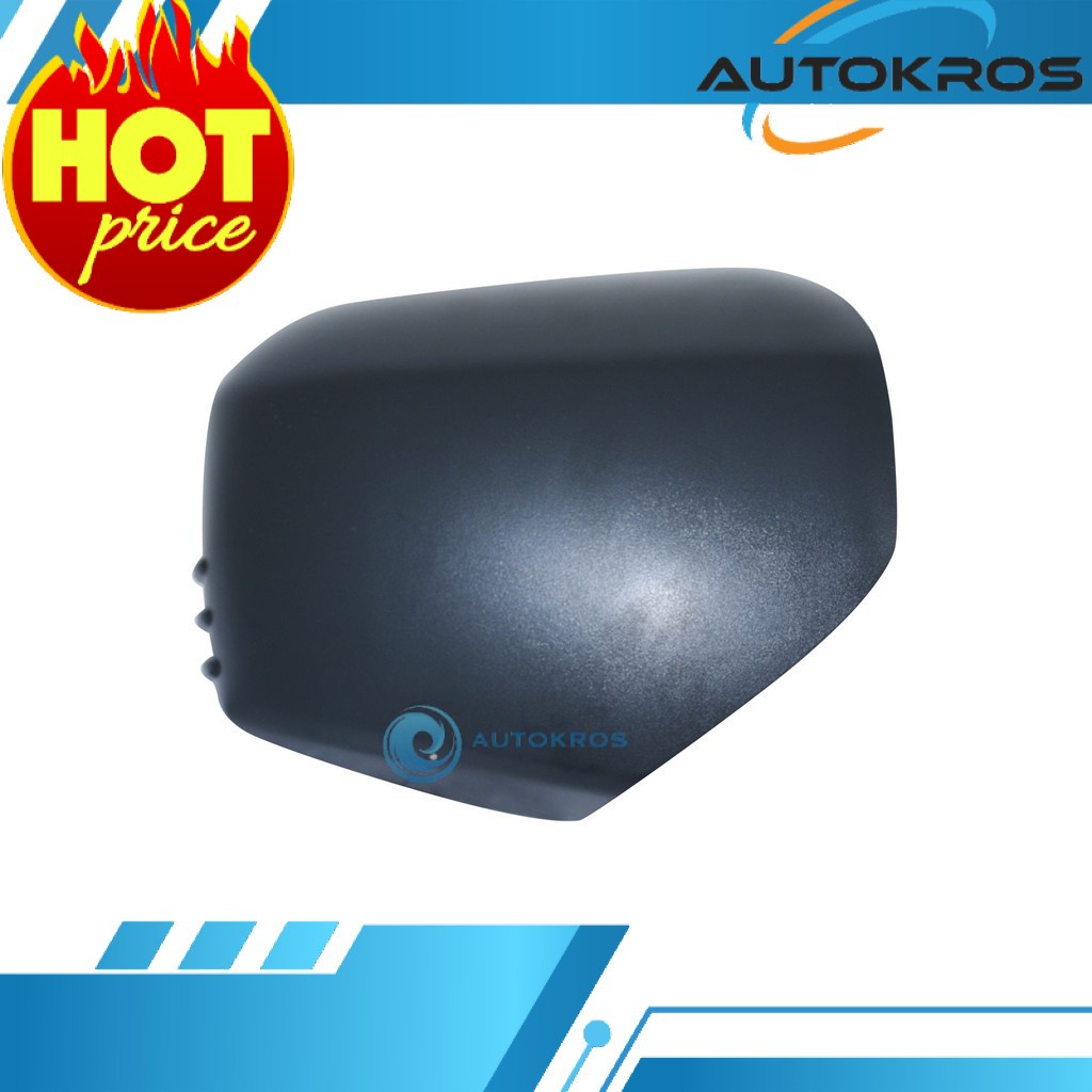 ฝาครอบกระจกมองข้าง TRITON ปี 2006-2009 ขวา(สีดำ) แท้ห้างMITSUBISHI(7632A486)