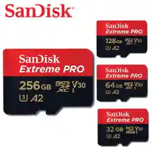 ภาพขนาดย่อของภาพหน้าปกสินค้าเมมโมรี่การ์ด Sandisk Extreme Pro microSD SDXC / HC Card ความเร็ว 170 MB/s ความจุ 32 GB 64 GB 128GB 256GB Class10 A2 (SDSQXCU-GN6MA) การ์ดหน่วยความจำ ไอโครเอสดีการ์ด แซนดิส Sandisk Extreme จากร้าน Eagle-Office บน Lazada ภาพที่ 1