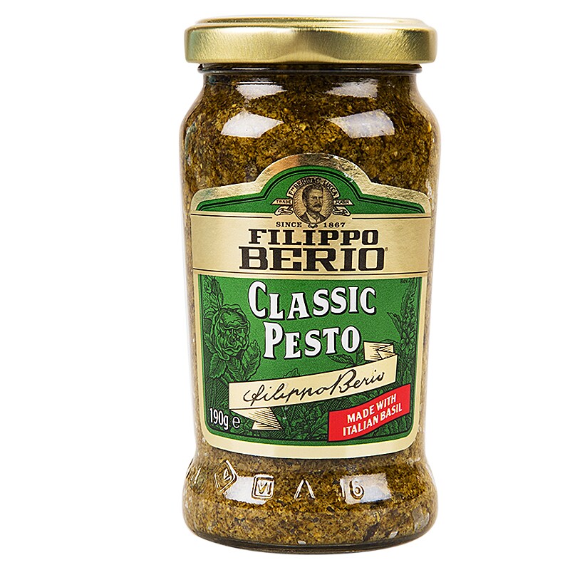 Fillippo Berio Classic Pesto 190 g.