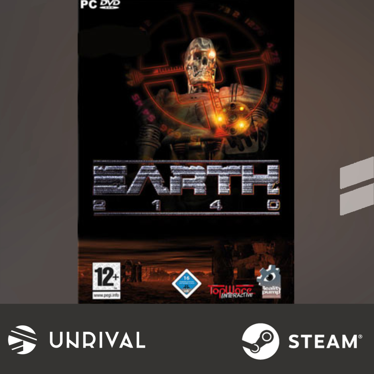 Earth 2140 PC Digital Download Game (Multiplayer) - Unrival
