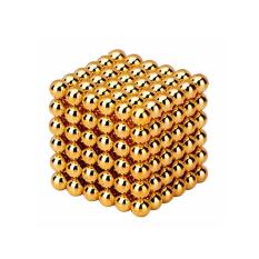 216 cái/bộ Trẻ Trí Thông Minh 3D Ma Thuật Từ Khối Bóng Đồ Chơi Giáo Dục Khối Xây Dựng Đồ Chơi Quà Tặng, 3/5mm