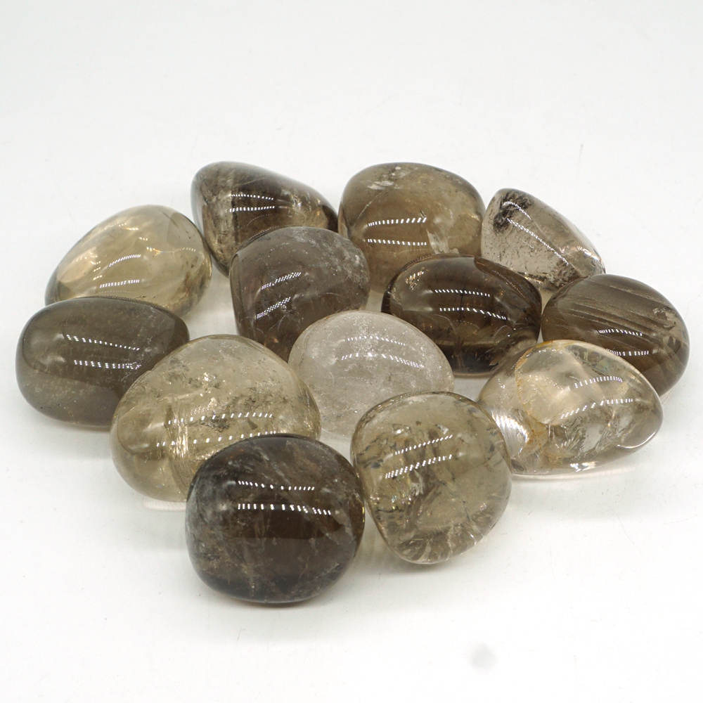Lotto Ingrosso Di Cristalli Di Quarzo Naturale - Pietre Tumbled Per Reiki E Guarigione