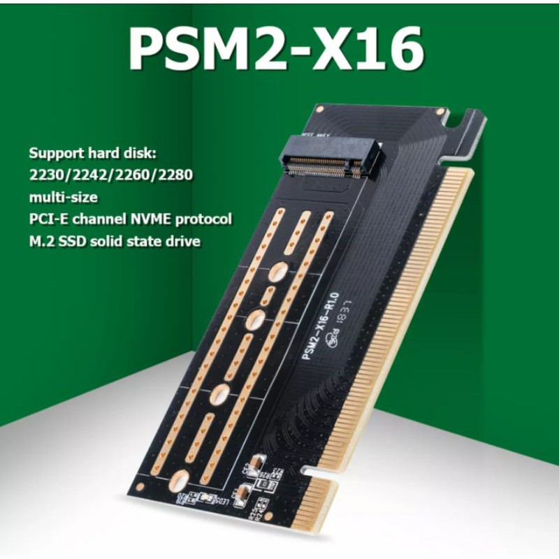 ลดราคา อ่านรายละเอียดก่อนสั่งซื้อOrico PSM2-X16 M.2 NVME to PCI-E Adapter, M2 SSD to PCI-e 3.0 x4 Host #ค้นหาเพิ่มเติม สาย HDMI hdmi switch hard disk usb Mini display