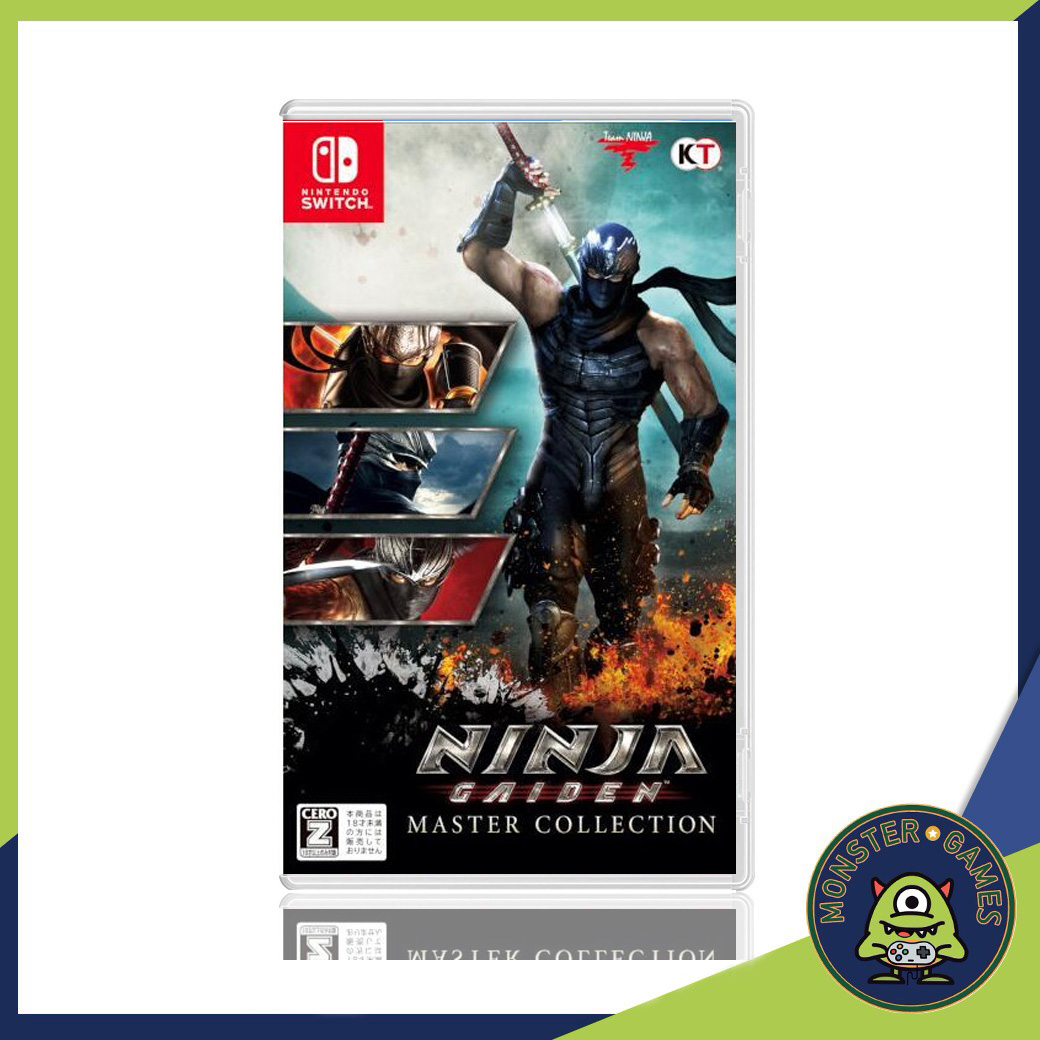 Ninja Gaiden Master Collection Nintendo Switch game แผ่นแท้มือ1