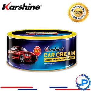 สินค้า Karshine ครีมเคลือบเงาสีรถ ลบลอยขนแมว ลบคราบยางมะตอย ลบคราบสิ่งสกปรก เคลือบเงารถยนต์ ขนาด 200 กรัม แถมฟรี 30 กรัม