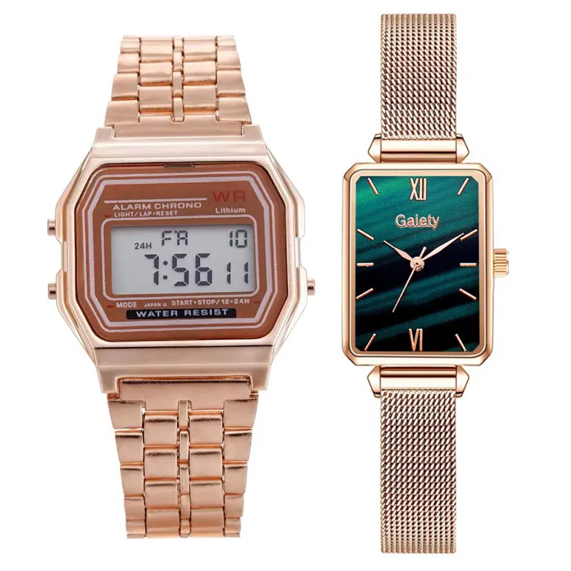 ภาพหน้าปกสินค้าF91W Women LED Digital Sports Watches Luxury Top Brand Stainless Steel Life Waterproof Wrist Watches PK Casio จากร้าน Watch-TOP1 บน Lazada