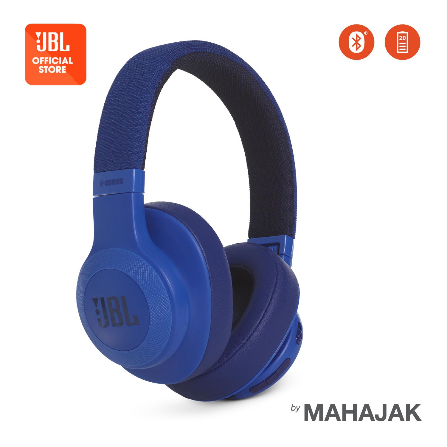 JBL E55BT ( หูฟังบลูทูธ ,  หูฟังไร้สาย ,  เครื่องเสียง ,  Bluetooth )