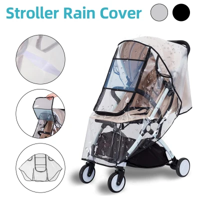 [Zipper Baby Stroller Accessories Waterproof PVC Dust Cover Universal Practical Weatherproof Cover Summer Baby Stroller Insect Mosquito Net Safety-Black,Zipper Baby Stroller Accessories Waterproof PVC Dust Cover Universal Practical Weatherproof Cover Summer Baby Stroller Insect Mosquito Net Safety-Black,]
