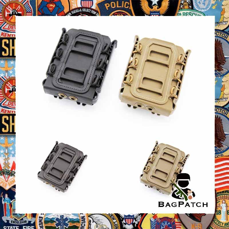 Scorpion Shape Soft Shell Magazine Pouch (5.56&7.62) มี2สี สีดำ และ สีทราย อุปกรณ์อะไหล่ปีนบีบีกัน สำหรับเล่น กีฬาประเภทยิง ปืนแอร์ซอฟต์ ปืนบีบีกัน ปืนลมอัดแก๊ส ปืนแอร์ซอฟต์  Bagpatch #00000003