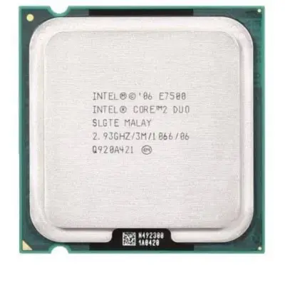 CPU INTEL CORE 2 DUO E7500 2.93GHz/ LGA775