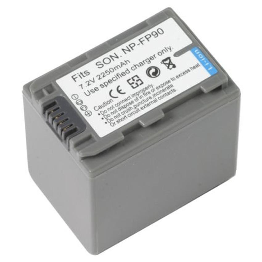 2x Batteria per Sony DCR-SR190E DCR-SR15ES DCR-SR200E DCR-SR20E 1640mAh