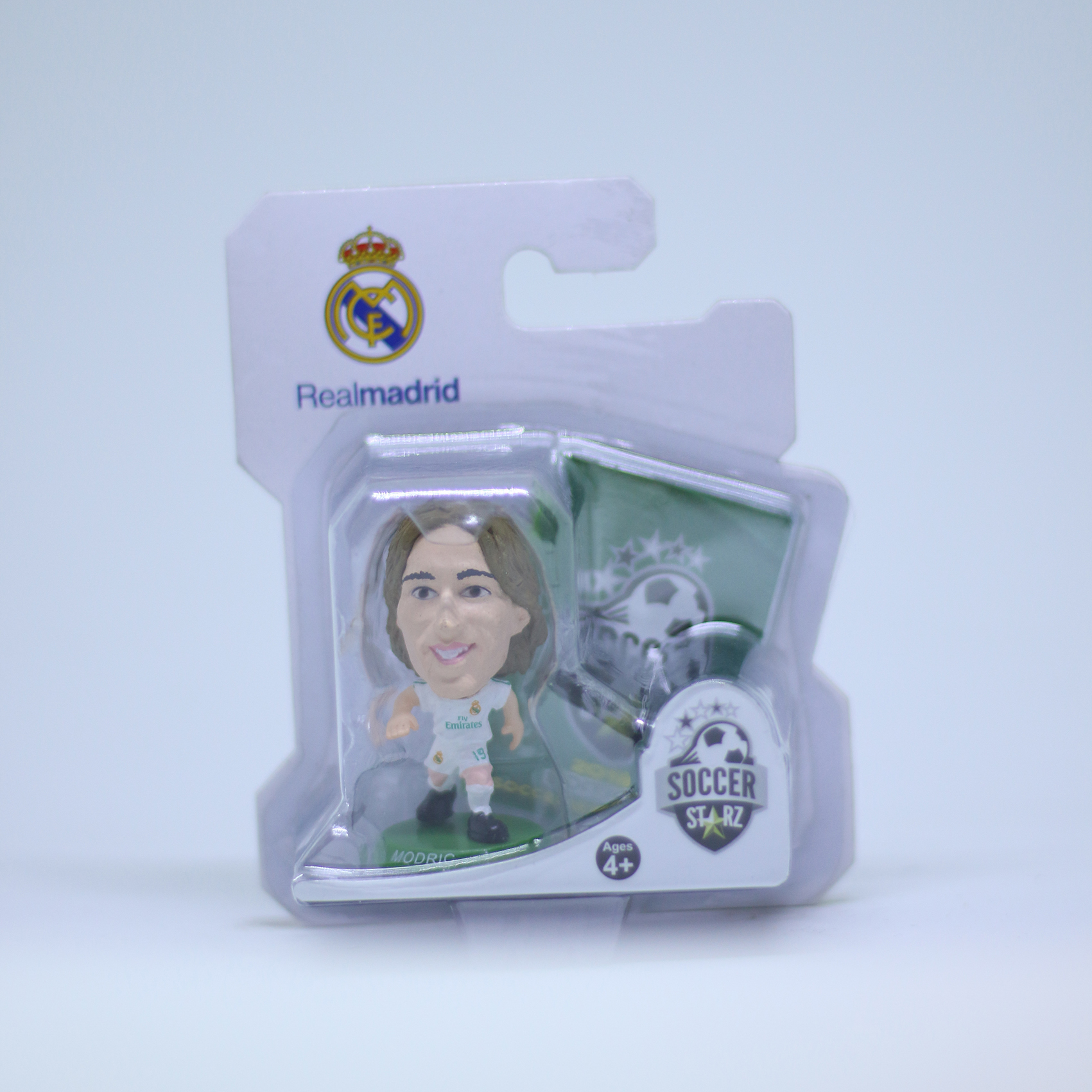 โมเดล นักฟุตบอล Luka Modric - Home Kit 2018 ลิขสิทธิ์แท้ MADRID