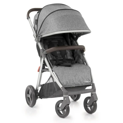 Oyster Zero - Baby stroller : Mercury Grey color