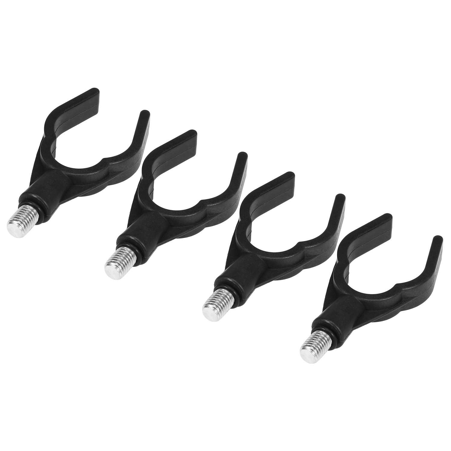 4PCS Fishing Rod Rest Head Fishing Pole Butt Grip V-head Fishing Rod Holder Carp Fishing Tackle