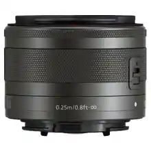 ภาพขนาดย่อของภาพหน้าปกสินค้าCanon EF-M 15-45mm f/3.5-6.3 IS STM Lens ขนาดกะทัดรัด คือเลนส์ซูมมาตรฐานสำหรับกล้องมิเรอร์เลสซีรีย์ EOS M ที่มีประสิทธิภาพครอบคลุมระยะตั้งแต่มุมกว้างไปจนถึงช่วงเทเลโฟโต้ระยะกลาง และมีกำลังในการแยกรายละเอียดที่ยอดเยี่ยม อีกทั้งมีน้ำหนักเบาประมาณ 130 กรัมเท จากร้าน Nick's บน Lazada ภาพที่ 3