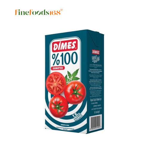 ดีเมส น้ำมะเขือเทศ 100% น้ำผลไม้แท้ 1000 ml DIMES 100% tomato juice 1000 ml