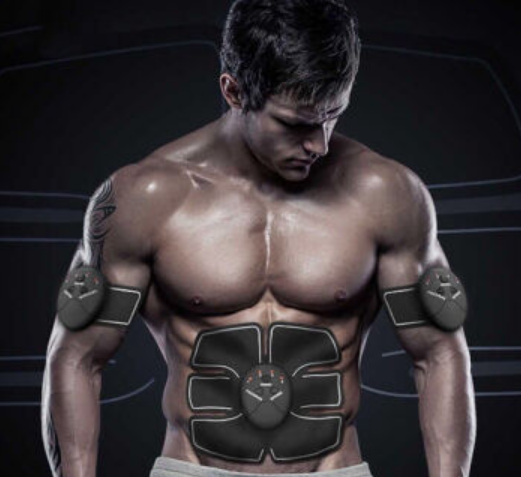 ขายดีมาก EMS Trainer Kit (ของแท้) ออกกำลังกายแบบใหม่ กระตุ้นการสร้างกล้ามเนื้อหน้าท้อง SIXPAD แขน ขา Smart Fitness EMS (มีคลิป)