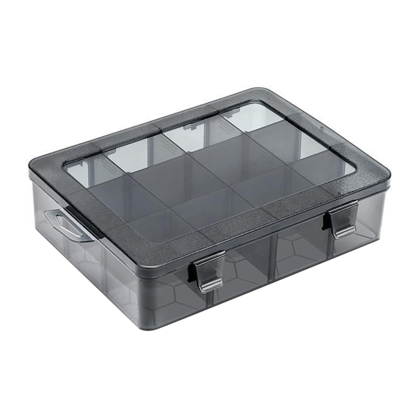 Hộp Đựng Vít Nhiều Ngăn Hộp Đựng Dụng Cụ Phân Loại Linh Kiện Điện Tử Phụ Kiện Mũi Khoan Hộp Đựng Lưới